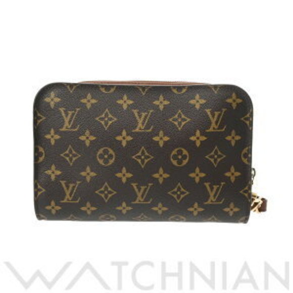 Louis Vuitton Bag Orsay Brown Shoulder Canvas Monogram - Picture 1 of 9
